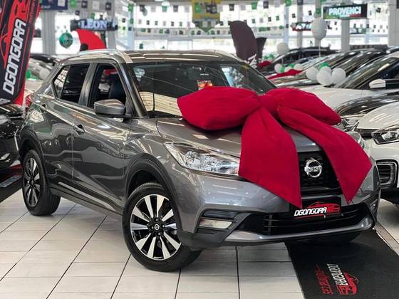 NISSAN KICKS 1.6 16V FLEXSTART SV 4P XTRONIC